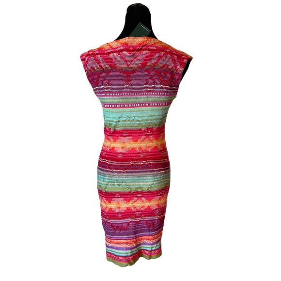 Ralph Lauren Linen & Cotton Cap Sleeve Dress - Picture 9 of 10